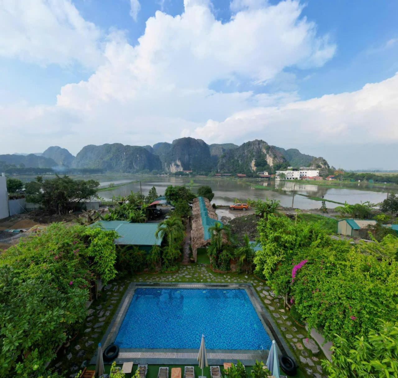 Tam Coc Village Bungalow Ninh Binh Dış mekan fotoğraf