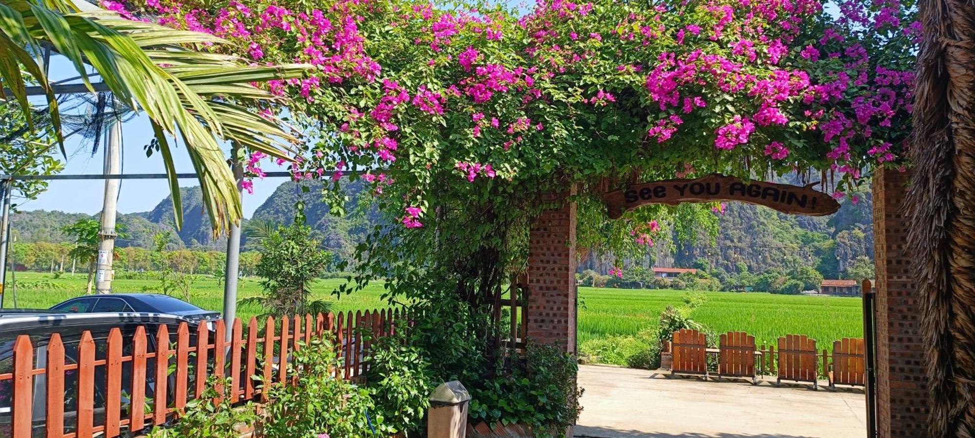 Tam Coc Village Bungalow Ninh Binh Dış mekan fotoğraf